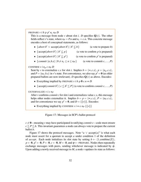 The Stellar Consensus Protocol: A Federated Model for Internet .